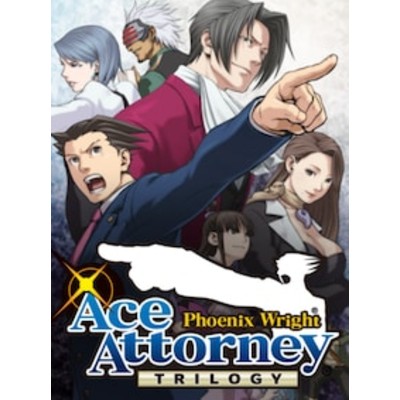 Phoenix Wright Ace Attorney Trilogy 逆転裁判123 成歩堂セレクション Steam Gift EUROPE