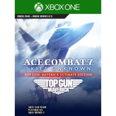 ACE COMBAT SKIES UNKNOWN TOP GUN Maverick Ultimate Edition Xbox One Xbox Live Key EUROPE