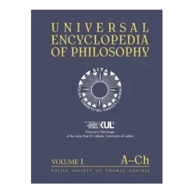 Universal Encyclopedia of Philosophy Volume ACh