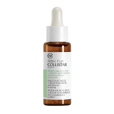 Collistar Attivi Puri Salicylic Acid Succinic Acid drops Serum nawilżające 30 ml