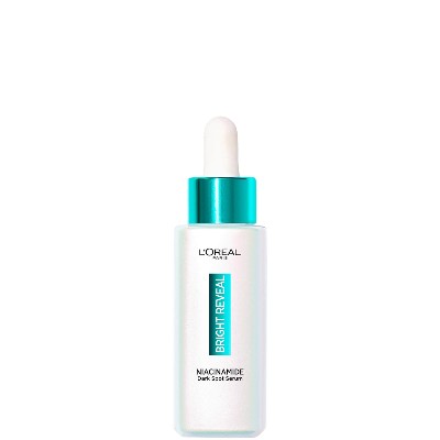 LOréal Paris Bright Reveal Niacinamide Dark Spot Serum with 10 Niacinamide and AminoSulfonic Acid serum 30 ml
