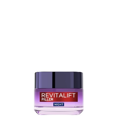 LOréal Paris Revitalift Filler and Hyaluronic Acid AntiAgeing Night Cream przeciwstarzeniowy krem na noc 50 ml
