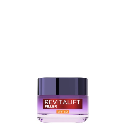 LOréal Paris Revitalift Filler Hyaluronic Acid AntiAgeing SPF50 Day Cream krem przeciwstarzeniowy na dzień 50 ml