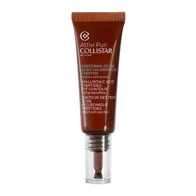 Collistar Attivi Puri Hyaluronic Acid Peptides Eye Contour Żele pod oczy 15 ml
