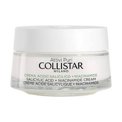 Collistar Attivi Puri Salicylic Acid Niacinamide Cream Kremy do twarzy 50 ml