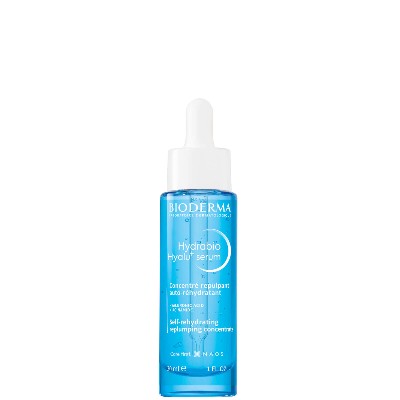 Bioderma Hydrabio Hyalu Plumping Hydrating Serum with Hyaluronic Acid for Dehydrated Skin serum nawadniające 30 ml