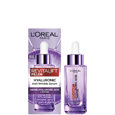 LOréal Paris 15 Hyaluronic Acid Revitalift Filler Serum rewitalizujące serum kwasem hialuronowym 30 ml