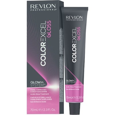 Revlon Professional Color Excel Gloss Acidic Treatment Profesjonalna farba do włosów Unisex 70 ml