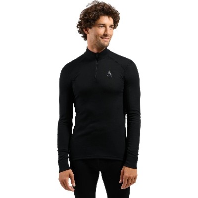 ODLO Koszulka męska BL TOP turtle neck ACTIVE