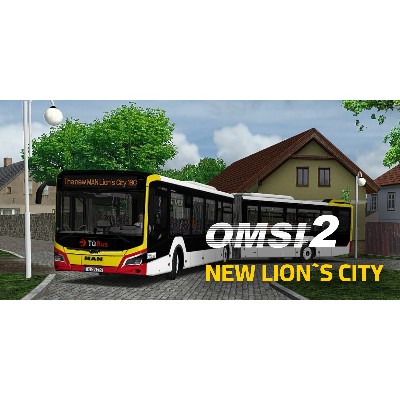OMSI Add on MAN Stadtbus New Lions City DLC PC