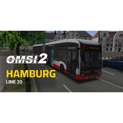 OMSI Add on Hamburg Linie 20 DLC PC