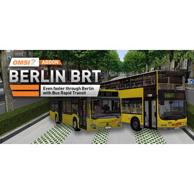 OMSI AddOn Berlin BRT PC