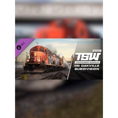 Train Sim World Canadian National Oakville Subdivision Hamilton Oakville Route AddOn Steam Key GLOBAL