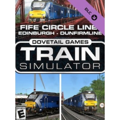 Train Simulator Fife Circle Line Edinburgh Dunfermline Route AddOn PC Steam Key EUROPE