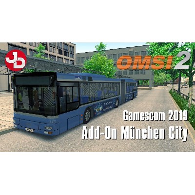 OMSI AddOn München City DLC