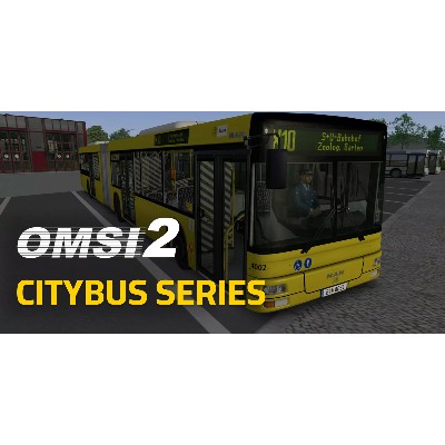 OMSI AddOn MAN Citybus Series DLC