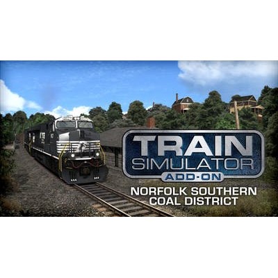 Train Simulator Norfolk Southern Coal District Route AddOn DLC