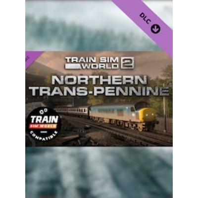 Train Sim World Northern TransPennine Manchester Leeds Route AddOn TSW2 TSW3 compatible PC Steam Key EUROPE