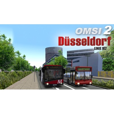 OMSI Addon Düsseldorf M2 DLC