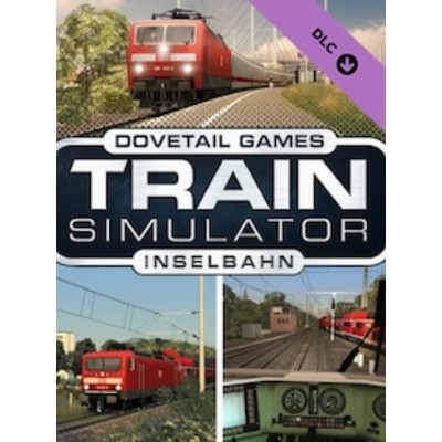 Train Simulator Inselbahn Stralsund Sassnitz Route AddOn PC Steam Key EUROPE