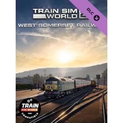 Train Sim World West Somerset Railway Route AddOn PC Steam Key GLOBAL