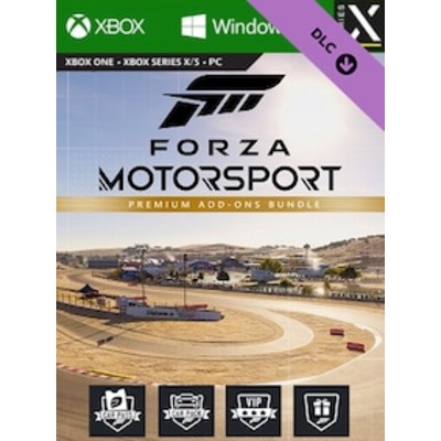 Forza Motorsport Premium AddOns Bundle Xbox Series Windows 10 Xbox Live Key EUROPE