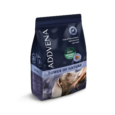 ADDVENA Power of Nature Adult mediumlarge 25 kg jagnięcina dla psów ras średnich dużych