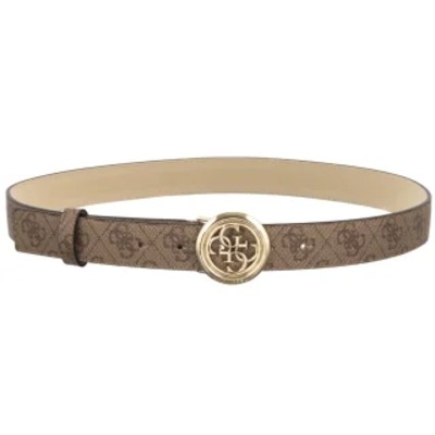 Pasek Janie Logo Adj And Nt Rev H30 BW9357 P6239LTL GU866a Guess