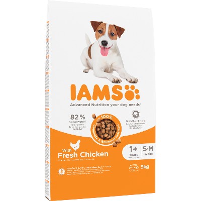 IAMS For Vitality Adult Small amp Medium Breed Chicken kg