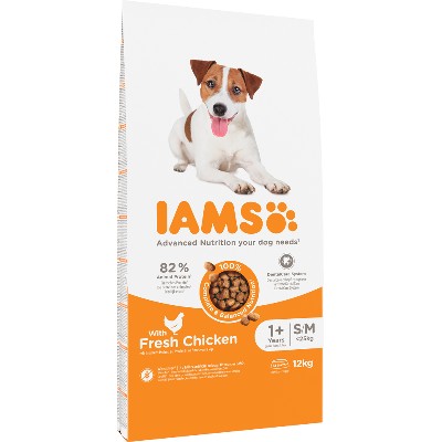 IAMS ProActive Health Adult Small amp Medium Breed Chicken 12 kg
