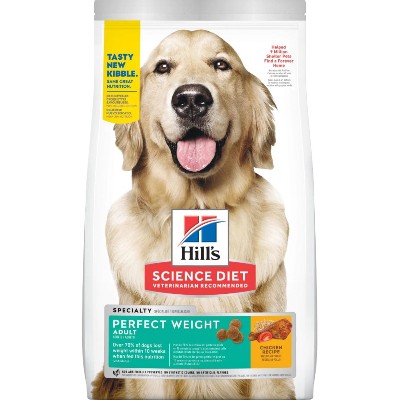 HILLS Science Plan Adult Perfect Weight Large breed sucha karma kurczakiem 12 kg
