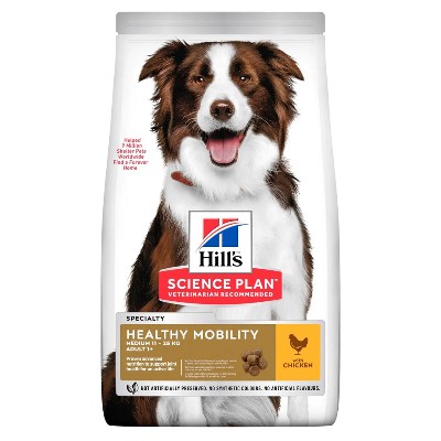 HILLS Science Plan Canine Adult Healthy Mobility Medium Chicken 14 kg karma dla psów ras średnich kurczak wsparcie stawów