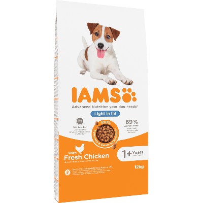 IAMS ProActive Health Adult Light in Fat for SterilsedOverweight dogs Chicken 12 kg