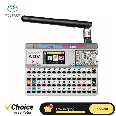 Zestaw M5Stack Cardputer Adv Kit Cap LoRa1262 Programowalny Komputer Karta LoRa StampS3A Kontroler IoT Mikrokontroler Zestaw Rozwojowy