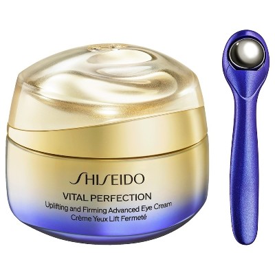 Shiseido Vital Perfection UPLIFTING AND FIRMING ADVANCED EYE CREAM Kremy pod oczy 15 ml Damski