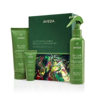 Aveda be curly Captivating Curls Be Curly Advanced Styling Essentials Gift Set Zestawy do pielęgnacji włosów ct