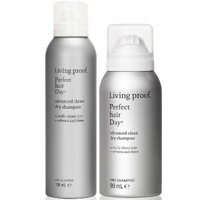 Living Proof Perfect Hair Day PhD Advanced Clean Dry Shampoo Home Away Duo