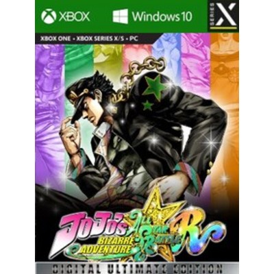 JoJos Bizarre Adventure AllStar Battle Xbox Series Windows 10 Xbox Live Key EUROPE