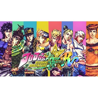 JoJos Bizarre Adventure AllStar Battle PS4