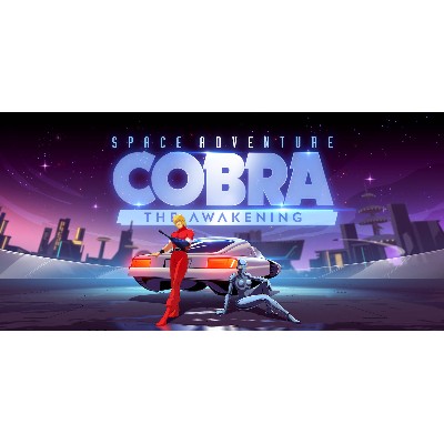 Space Adventure Cobra The Awakening PC