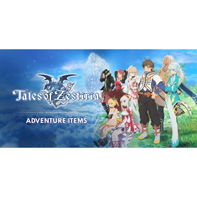Tales of Zestiria Adventure Items DLC PC
