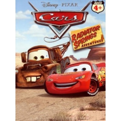 DisneyPixar Cars Radiator Springs Adventures Steam Gift EUROPE