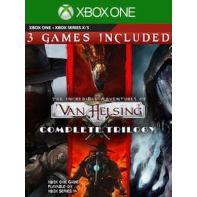 The Incredible Adventures of Van Helsing Complete Trilogy Xbox One Xbox Live Key EUROPE