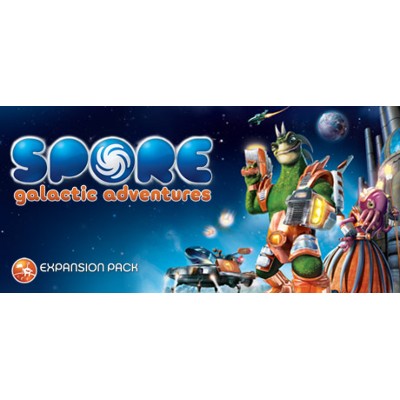 Spore Spore Galactic Adventures DLC