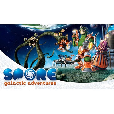 Spore Galactic Adventures PC