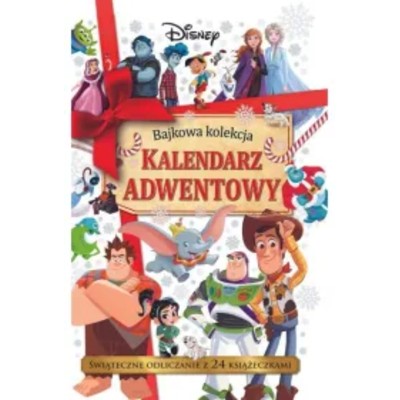 Kalendarz adwentowy Bajkowa kolekcja Disney
