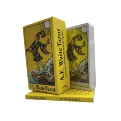 AE Waite Tarot przewodnikiem Tarocistki Agiatis