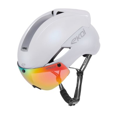 Kask EKOI Perf AERO16 białoszary