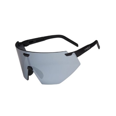 Okulary EKOI Racing AEROLITE Czarno Lustrzanki Platinium Kat3