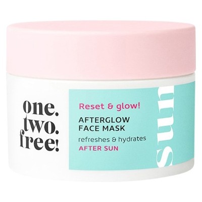 Onetwofree Pielęgnacja przeciwsłoneczna Afterglow Face Mask Balsamy po opalaniu Female 50 ml